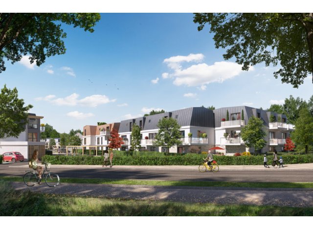 Logement neuf Évry-Courcouronnes : Le Domaine du Bois de la Garenne