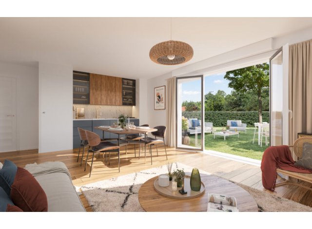 Programme immobilier neuf appart Évry-Courcouronnes
