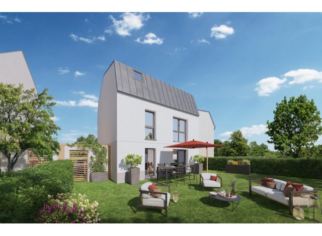 Évry-Courcouronnes programme neuf  Le Domaine du Bois de la Garenne