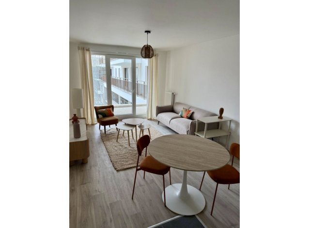 Programme neuf Juvisy-sur-Orge : Les Terrasses du Saule Blanc