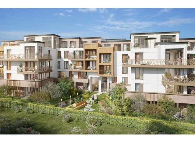 Programme immobilier neuf appart Châtenay-Malabry