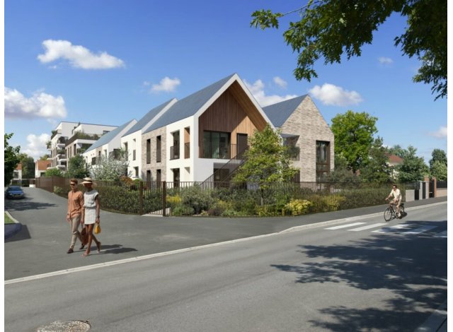 Les Allées de la Chesnaie Immobilier neuf Achères