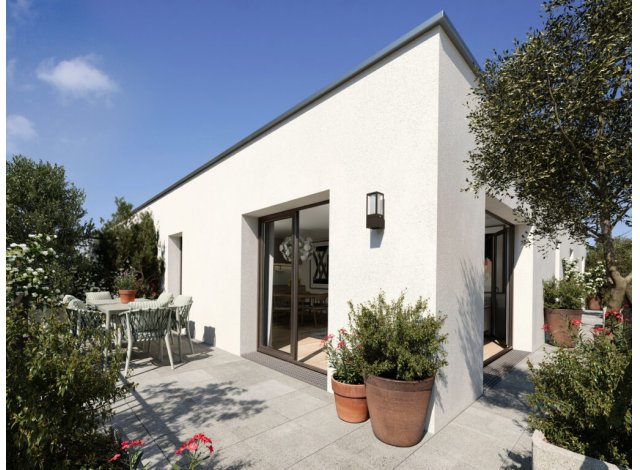 Programme immobilier neuf appart Achères