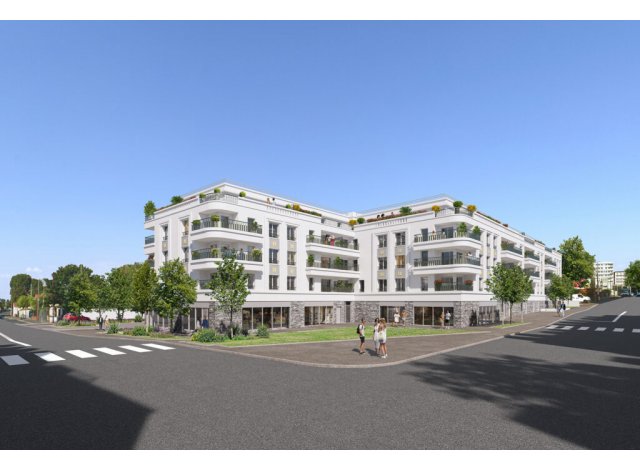 Immobilier neuf Bezons : L'Angle des Arts
