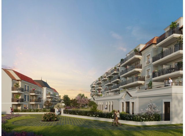 Programme immobilier neuf appart Arnouville