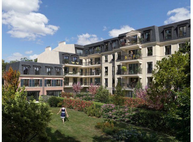 Programme immobilier neuf appart Clamart