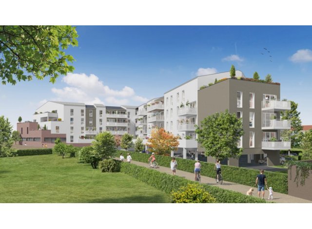 Les Jardins des Mauges appart Cholet