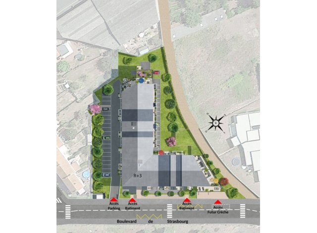 Les Jardins des Mauges programme neuf Cholet