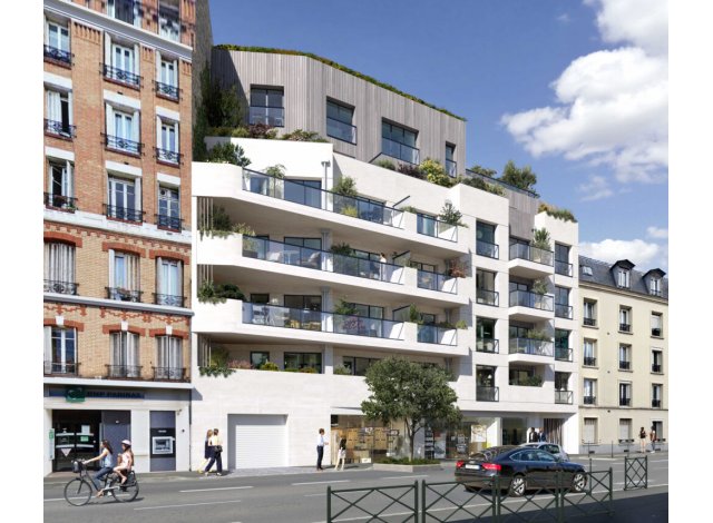 Programme immobilier neuf appart Asnières-sur-Seine