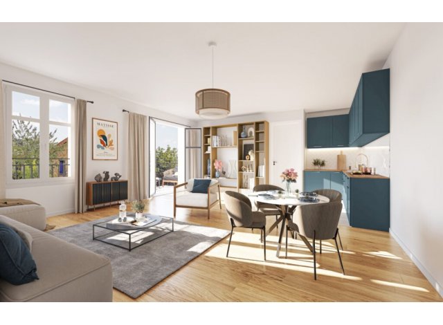 Programme immobilier neuf appart Saint-Cyr-l'École