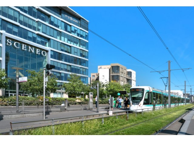 Les Balcons de Zola programme neuf Bezons