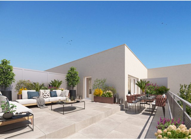 Programme immobilier neuf appart Bourg-en-Bresse