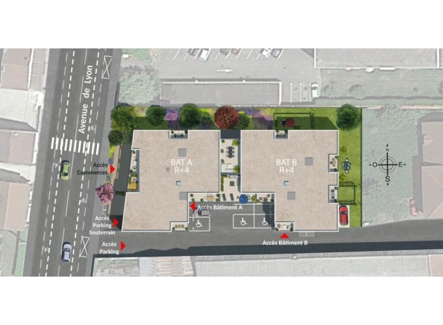 Appart Bourg-en-Bresse