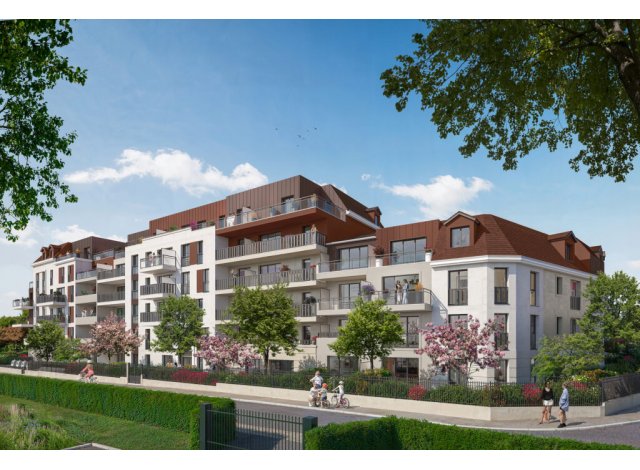 Logement neuf Sartrouville : Carré des Arts - Bail Réel Solidaire (brs)