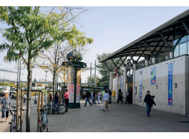 Carré des Arts - Bail Réel Solidaire (brs) programme neuf Sartrouville