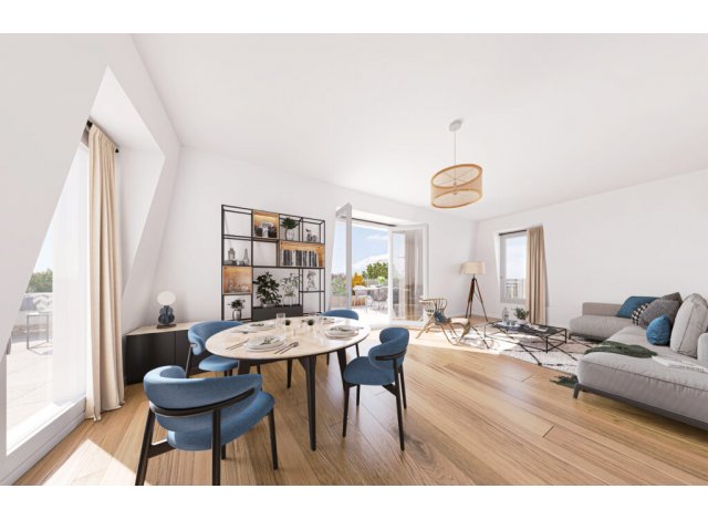 Logement neuf Sartrouville : Carré des Arts
