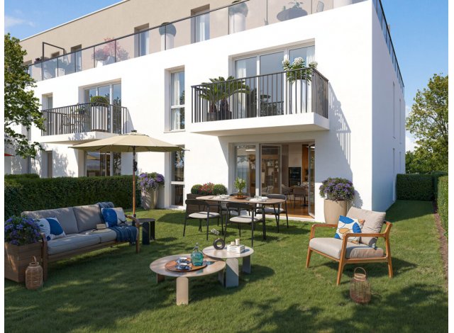 Programme immobilier neuf mixte La Roche-sur-Yon
