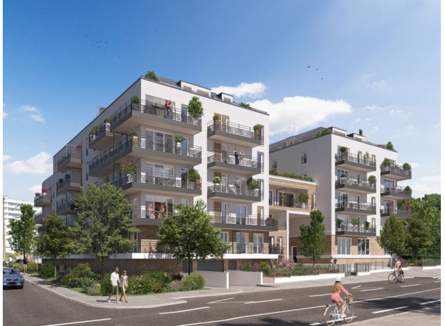 Les Terrasses des Floralies appart Saint-Herblain