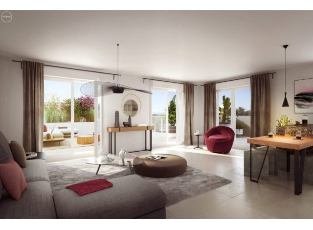 Les Terrasses des Floralies appart Saint-Herblain