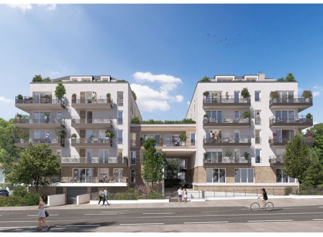 Les Terrasses des Floralies appart Saint-Herblain