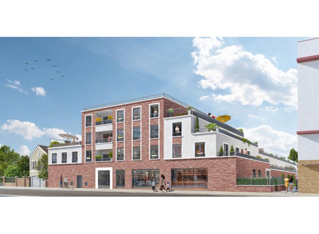 Programme immobilier neuf appart Sarcelles