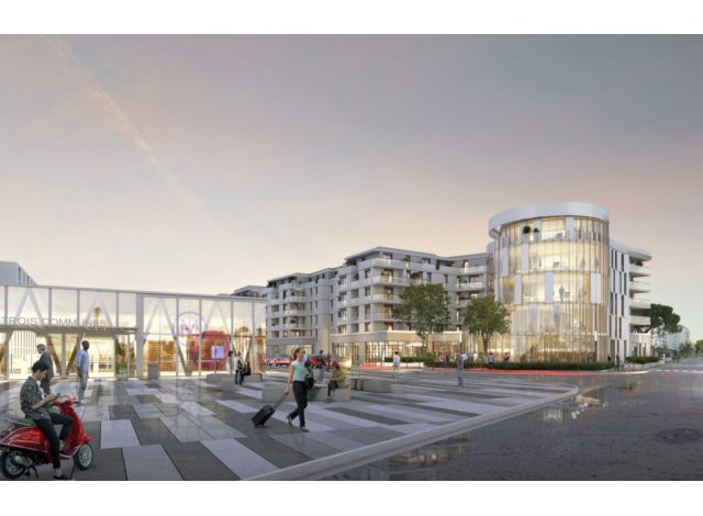 Programme immobilier neuf appart L'Hay-les-Roses