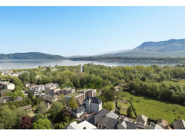 Le Domaine de Buttet appart Le Bourget-du-Lac