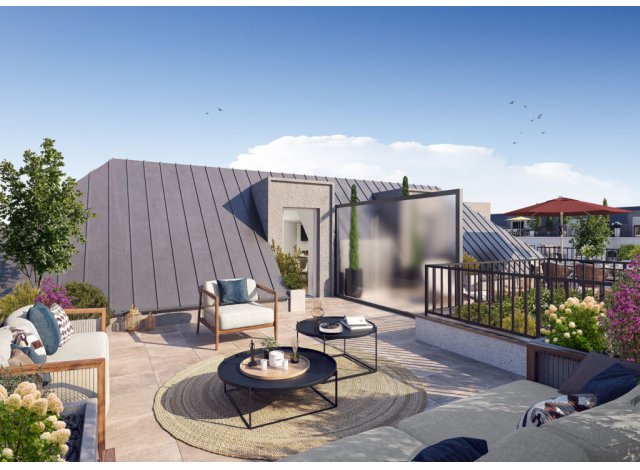 Programme immobilier neuf appart Nemours