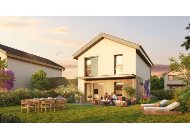 Programme immobilier neuf appart Doussard