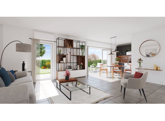 Douss' Perspective Immobilier neuf Doussard