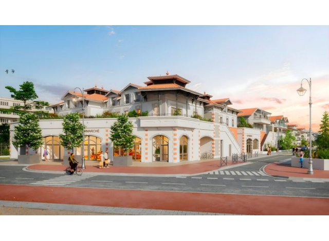 Programme immobilier neuf appart Arcachon