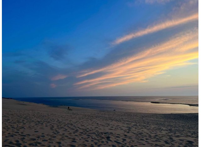 Programme immobilier neuf appart Arcachon