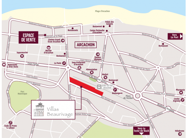 Programme immobilier neuf appart Arcachon