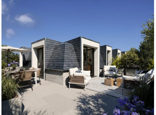 Villa Condorcet Immobilier neuf Bourg-la-Reine
