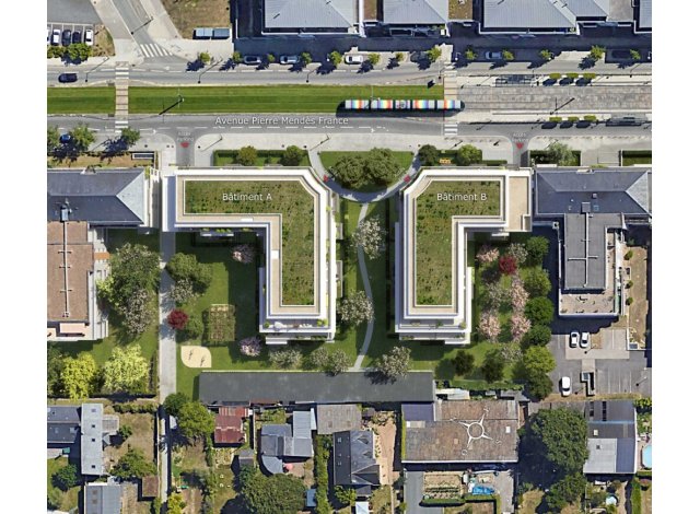 Programme immobilier neuf appart Avrillé