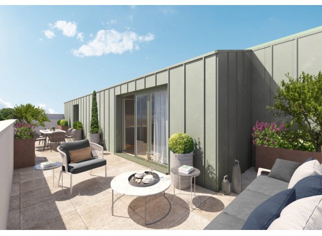 Programme immobilier neuf appart Stains