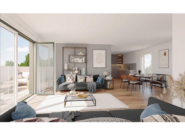 Programme immobilier neuf appart Stains
