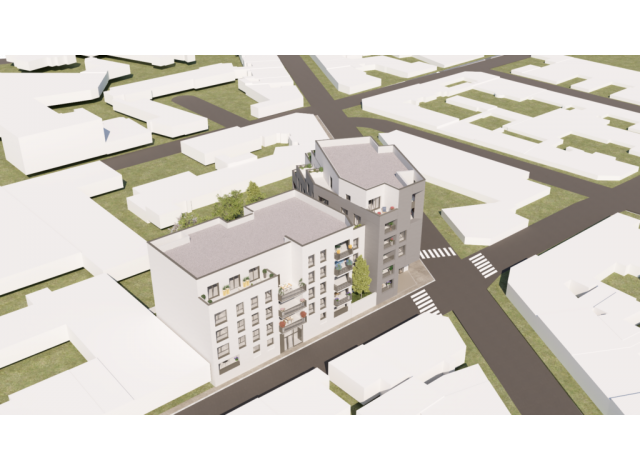 Programme immobilier neuf appart Roanne