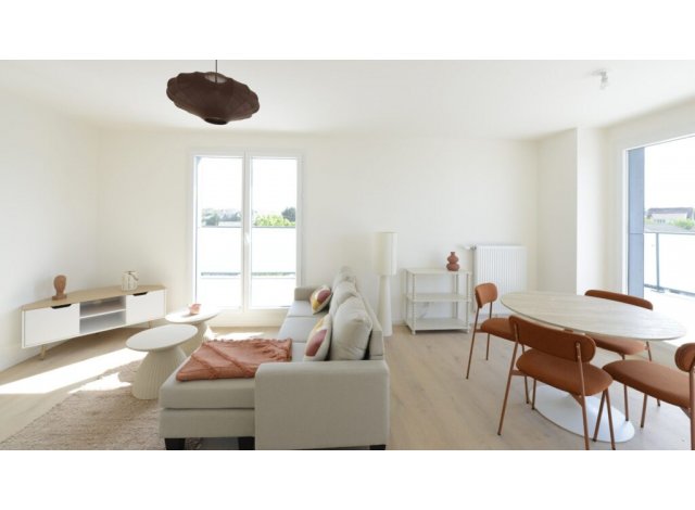 Logement neuf Noisy-le-Grand : Les Terrasses des Coteaux