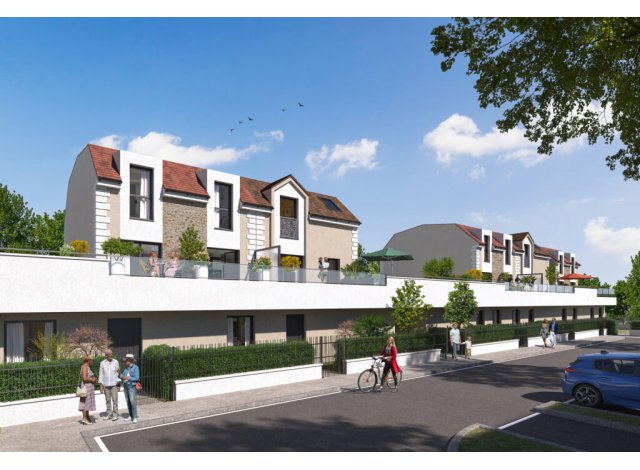 Villas Flora programme neuf Saint-Thibault-des-Vignes
