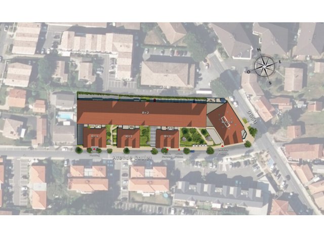 Le Teich programme neuf  Le Clos des Grands Pins