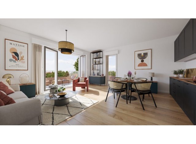 Programme immobilier neuf appart Le Teich