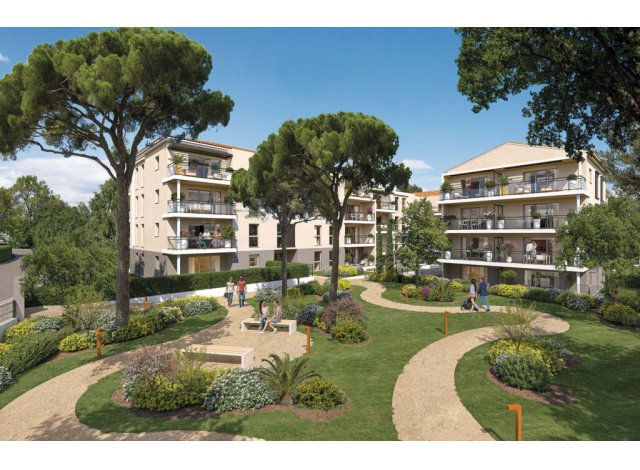 Les Jardins de Novaia appart Draguignan