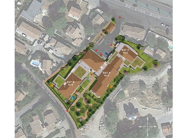 Programme immobilier neuf appart Draguignan