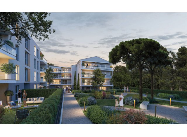 Les Jardins de Novaia appart Draguignan