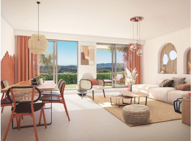 Programme immobilier neuf appart Draguignan