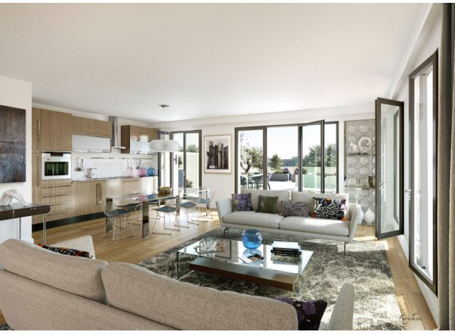 Programme immobilier neuf appart La Queue-en-Brie