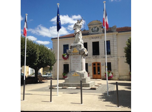 Programme immobilier neuf appart Salles