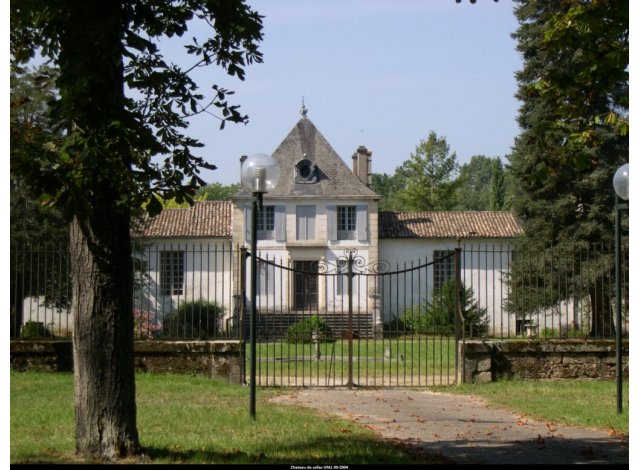 Programme immobilier neuf appart Salles