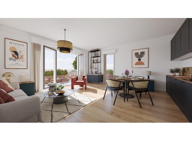 Programme immobilier neuf appart Salles